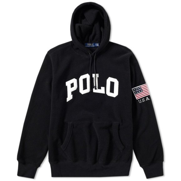 Lauren Popover Ralph Hoodie RarePolo Fleece kPuZOXiT
